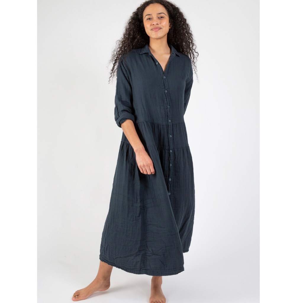 Nwt Cp Shades Phoebe Maxi Dress Duster